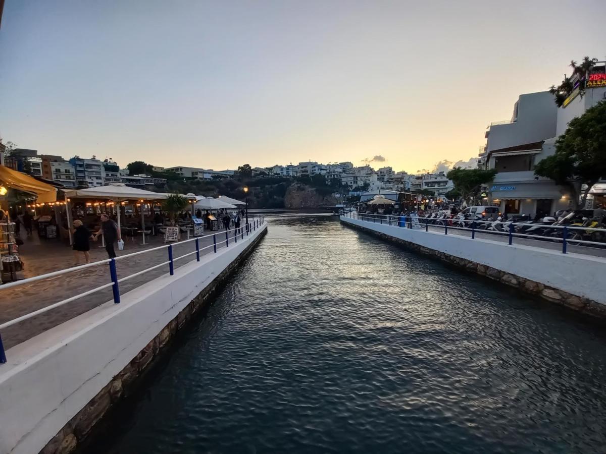 Mk Lux Suites - Steps To Beach Ágios Nikolaos Exterior foto